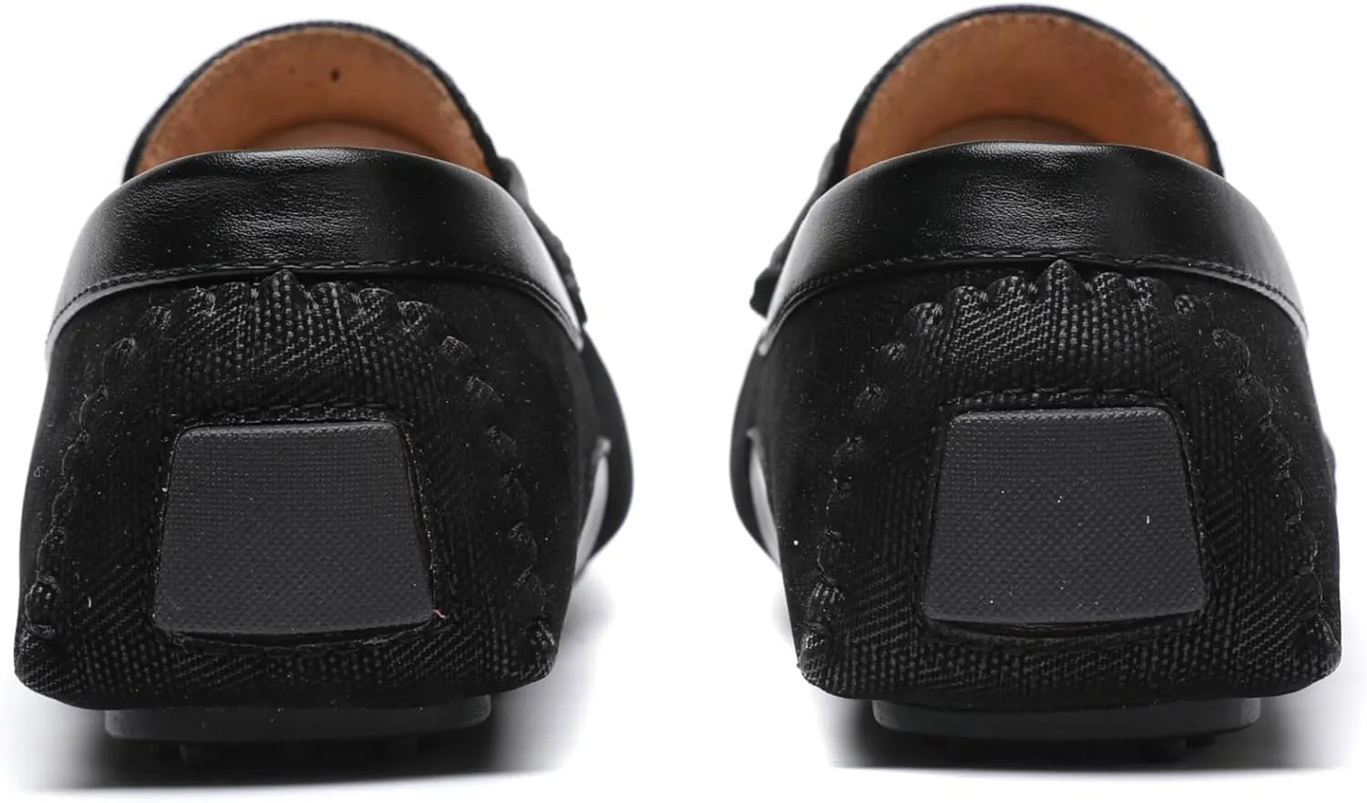 DECARSDZ Casual Leather Penny Men's Loafers for Men Slip on Driving Moccasins Shoes