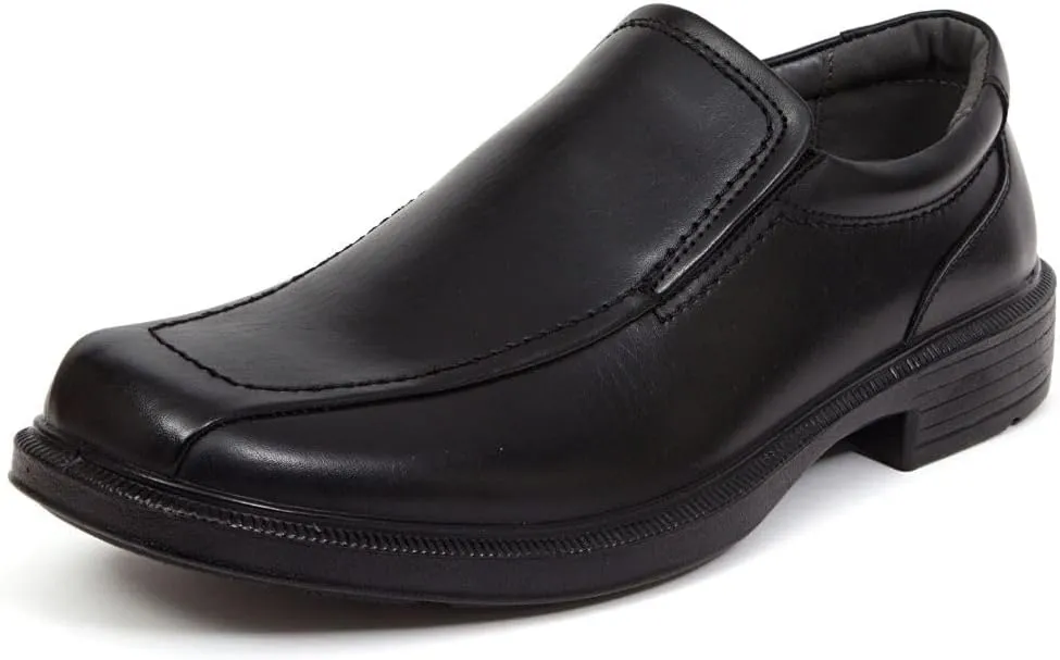 Deer Stags Men's Greenpoint Loafer, Black, 8 Wide