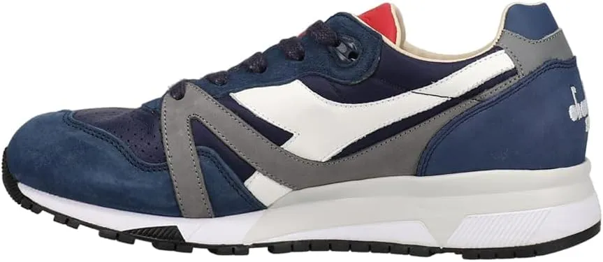 Diadora Mens N9000 H Ita Lace Up Sneakers Shoes Casual - Black