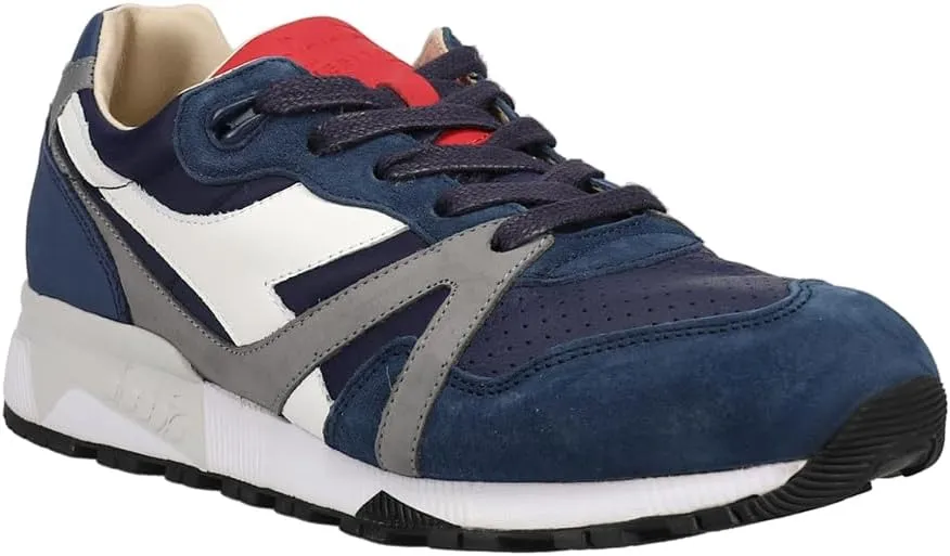 Diadora Mens N9000 H Ita Lace Up Sneakers Shoes Casual - Black