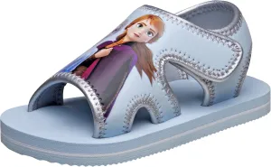 Disney Girls' Frozen Sandals - Adjustable Strap Summer Sports Sandals (Toddler/Little Kid)
