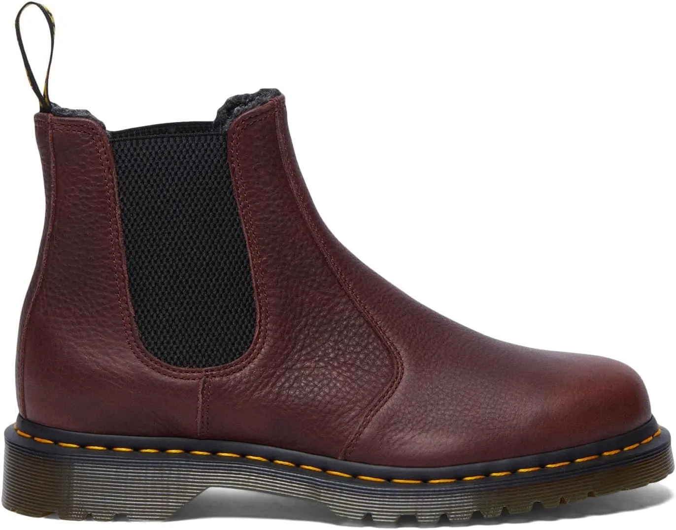 Dr. Martens Unisex-Adult 2976 Warmwair Grizzly Leather Chelsea Boots