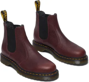 Dr. Martens Unisex-Adult 2976 Warmwair Grizzly Leather Chelsea Boots