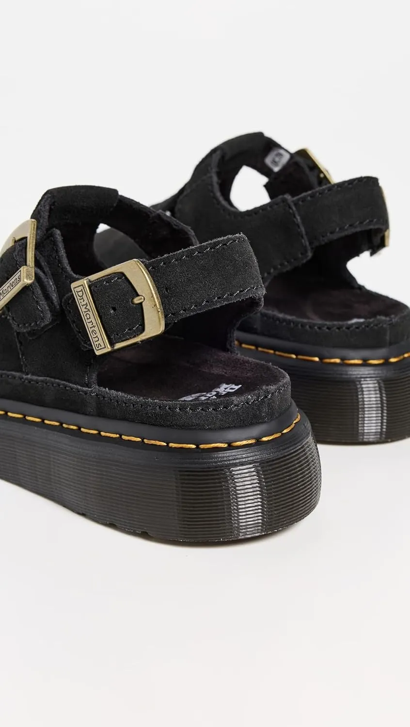 Dr. Martens Unisex-Adult Dunnet Flower Sandal