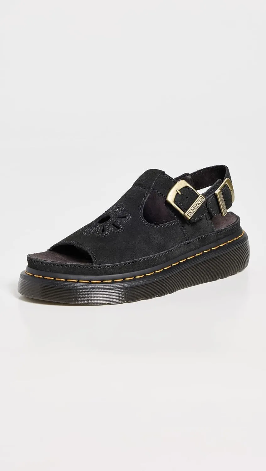 Dr. Martens Unisex-Adult Dunnet Flower Sandal