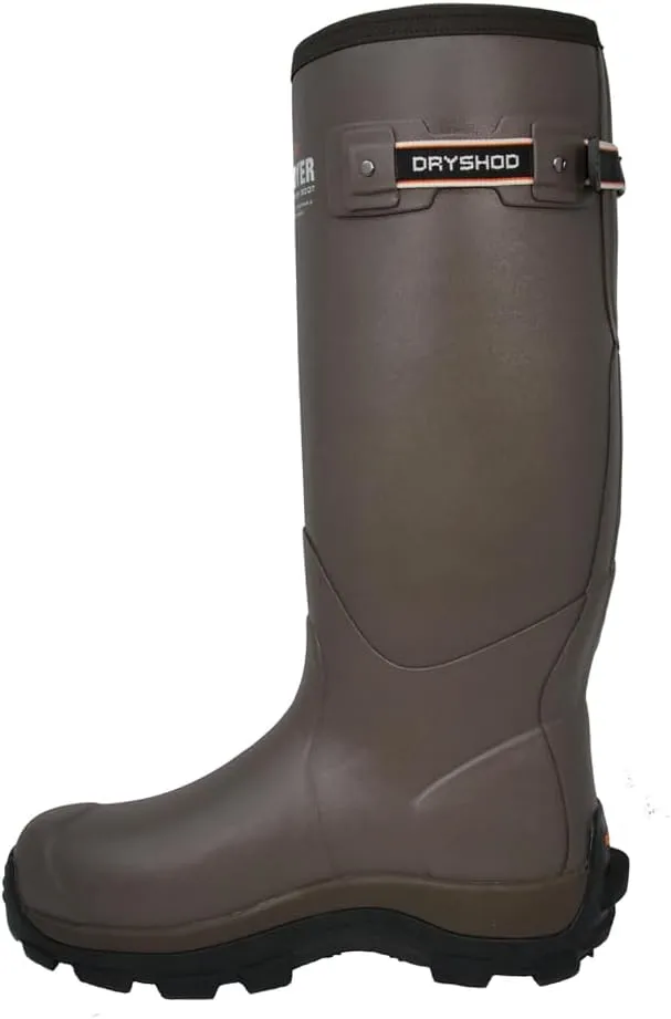 Dryshod Men's Destroyer Warm Dry Waterproof Insulated Protective Brush Boot with Gusset