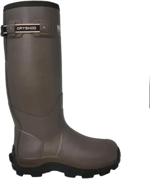 Dryshod Men's Destroyer Warm Dry Waterproof Insulated Protective Brush Boot with Gusset