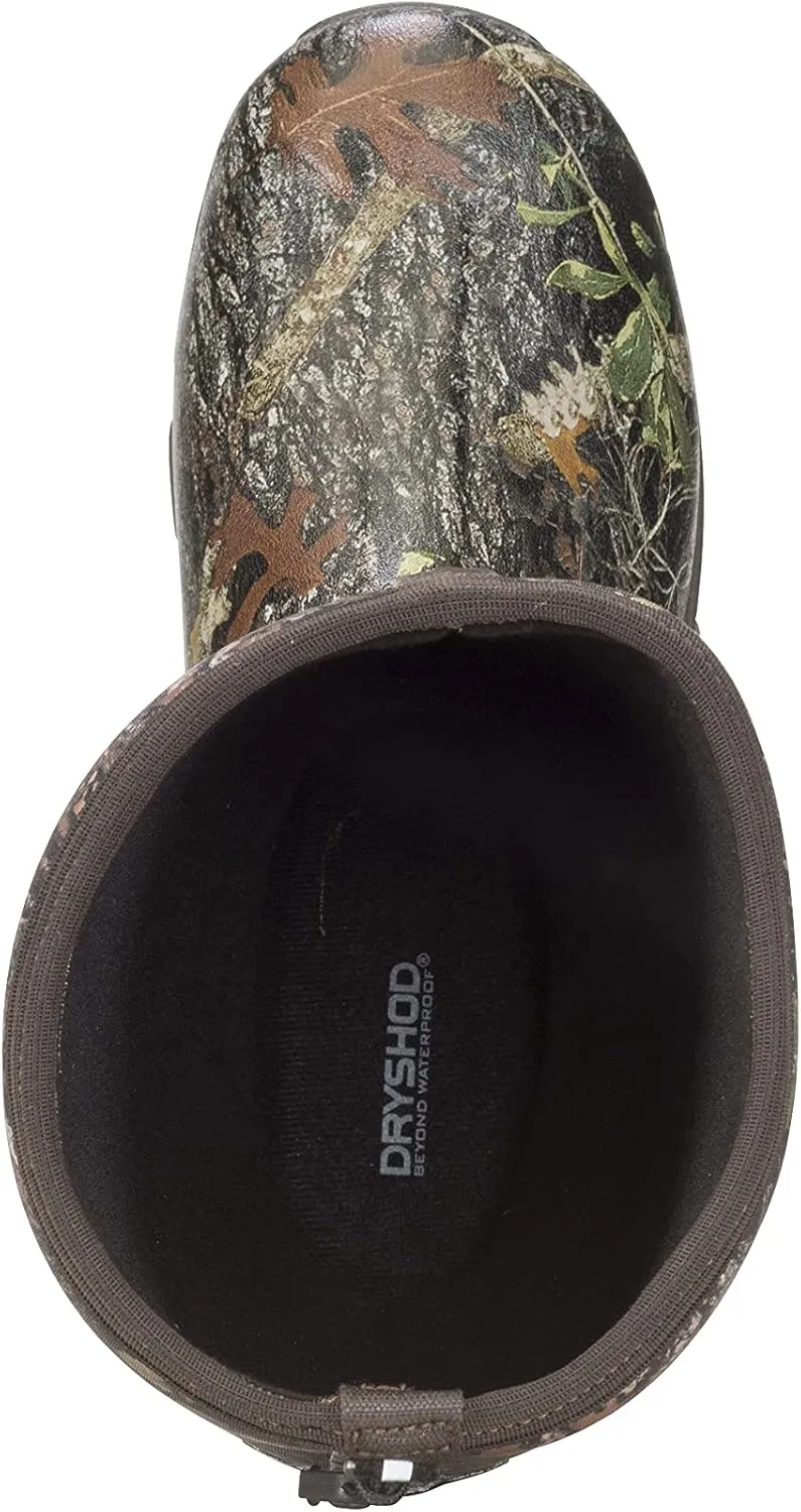 Dryshod Mens Nosho Ultra Hunt Extreme Conditions Waterproof Hunting Boots Camo