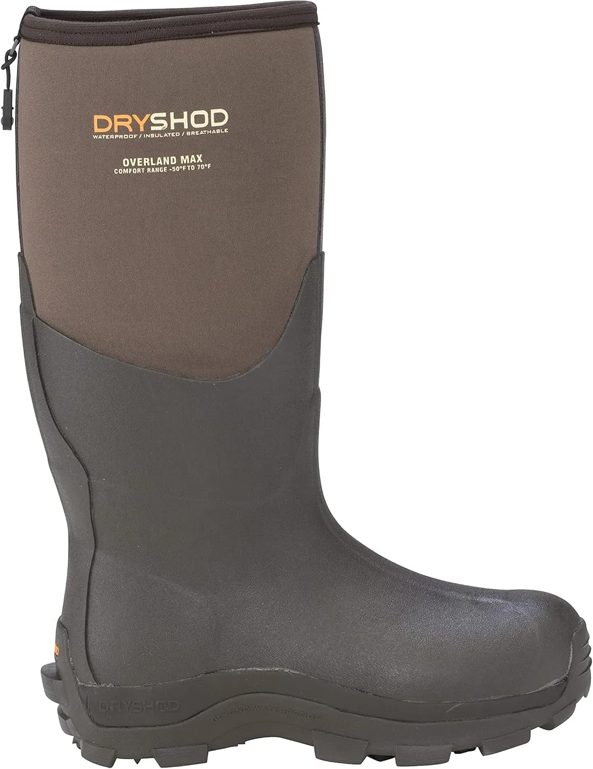 Dryshod Men's Overland Extreme-Cold Conditions Hi Boots | Insulated | Winter | Waterproof