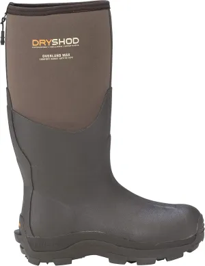 Dryshod Men's Overland Extreme-Cold Conditions Hi Boots | Insulated | Winter | Waterproof
