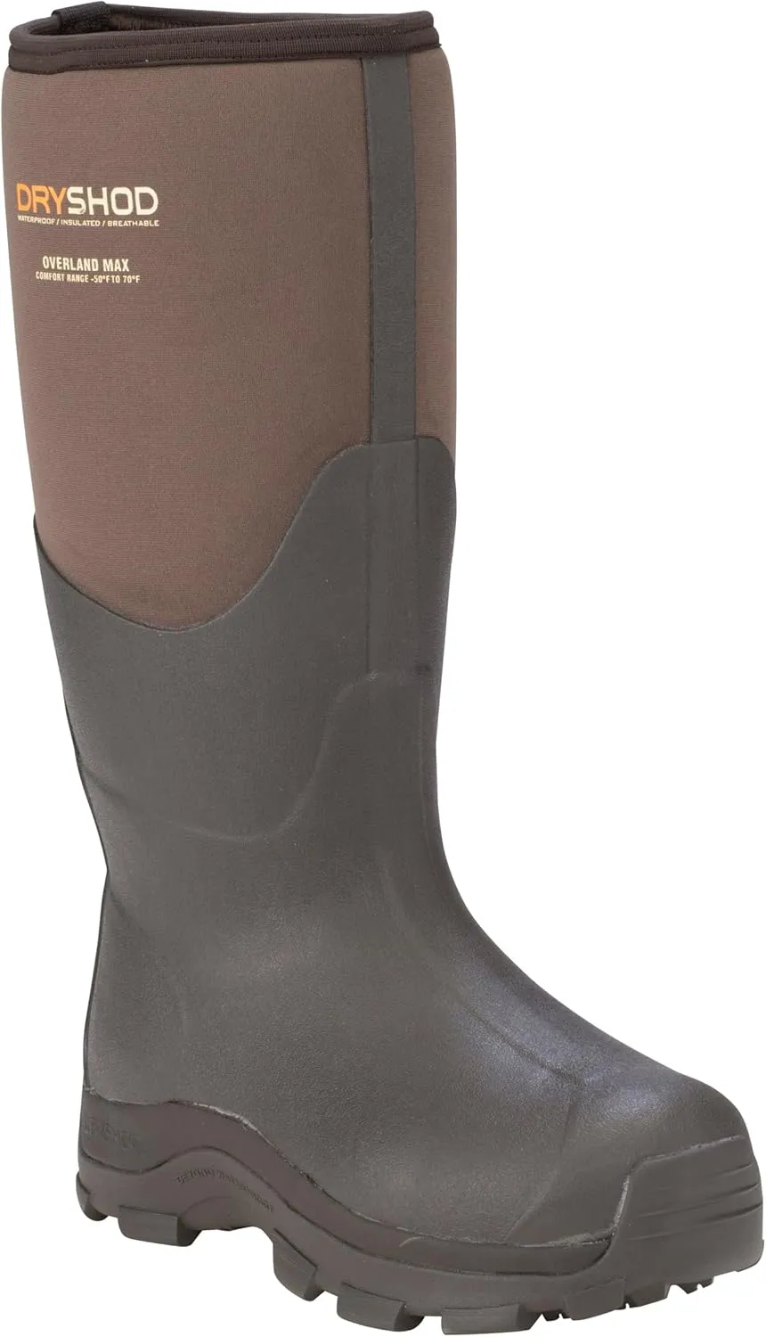 Dryshod Men's Overland Extreme-Cold Conditions Hi Boots | Insulated | Winter | Waterproof