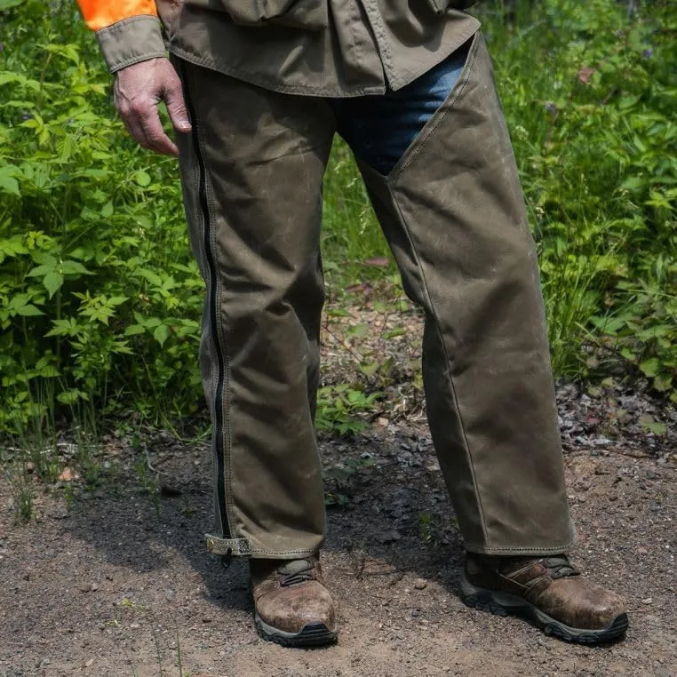 Duluth Pack Water-Resistant, Brush Protector Chaps, Made in U.S.A.