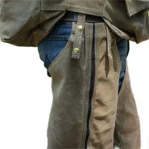 Duluth Pack Water-Resistant, Brush Protector Chaps, Made in U.S.A.