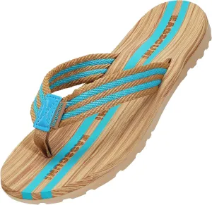 Eagsouni Mens Womens Flip Flops Casual Comfort Thong Sandals Non-Slip Slippers for Beach
