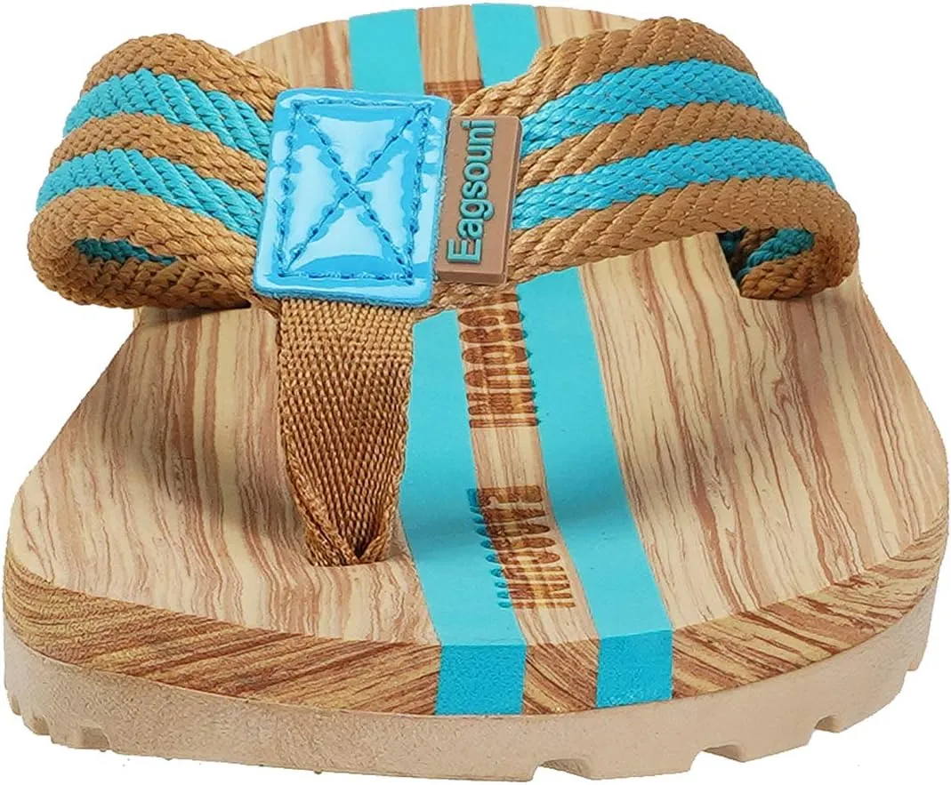 Eagsouni Mens Womens Flip Flops Casual Comfort Thong Sandals Non-Slip Slippers for Beach