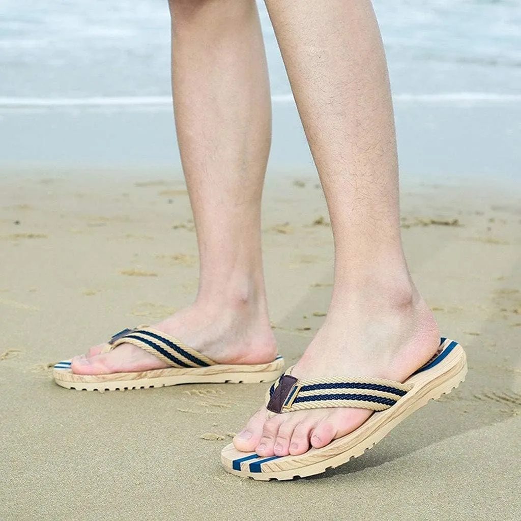 Eagsouni Mens Womens Flip Flops Casual Comfort Thong Sandals Non-Slip Slippers for Beach