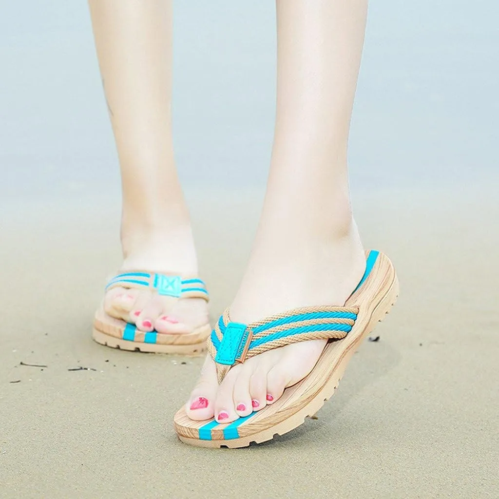 Eagsouni Mens Womens Flip Flops Casual Comfort Thong Sandals Non-Slip Slippers for Beach