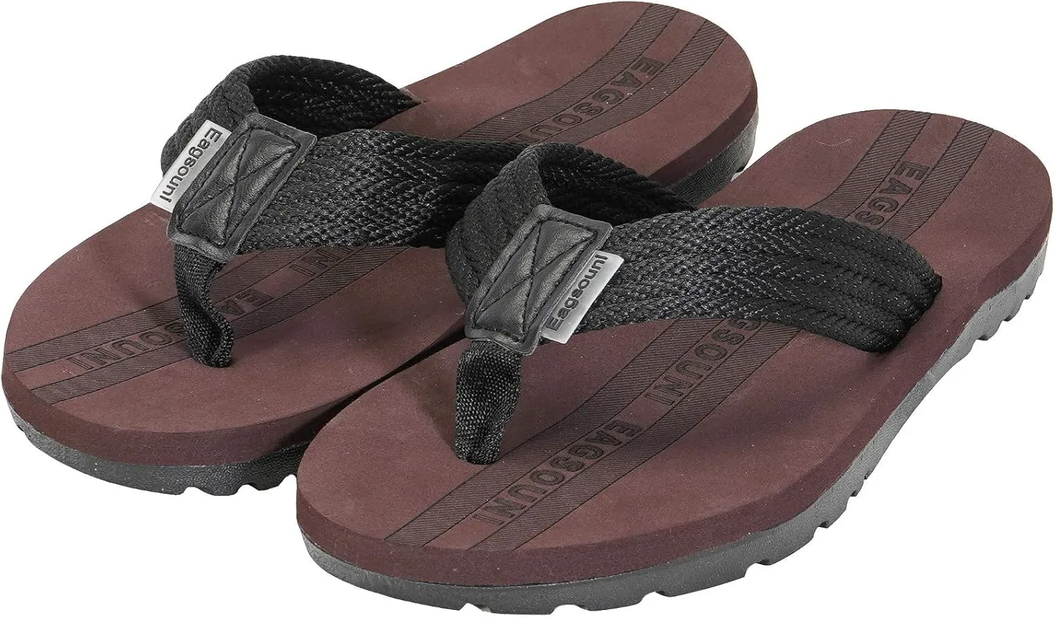 Eagsouni Mens Womens Flip Flops Casual Comfort Thong Sandals Non-Slip Slippers for Beach