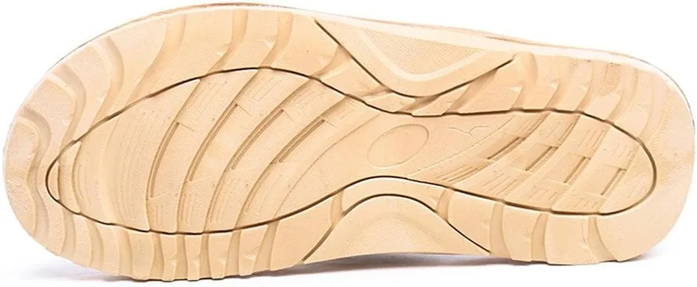Eagsouni Mens Womens Flip Flops Casual Comfort Thong Sandals Non-Slip Slippers for Beach