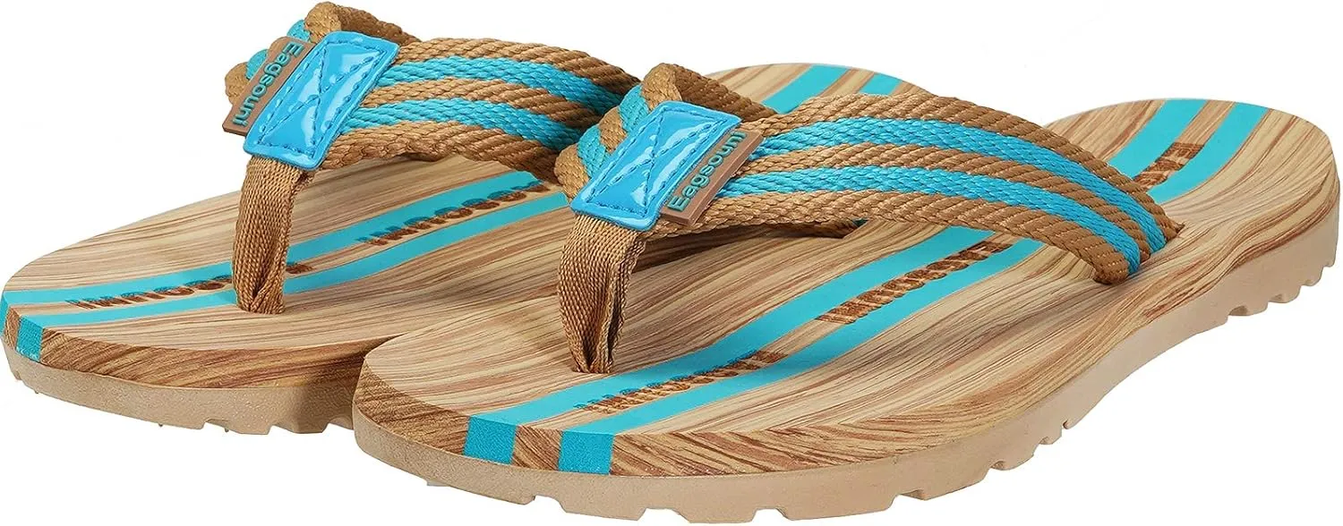 Eagsouni Mens Womens Flip Flops Casual Comfort Thong Sandals Non-Slip Slippers for Beach