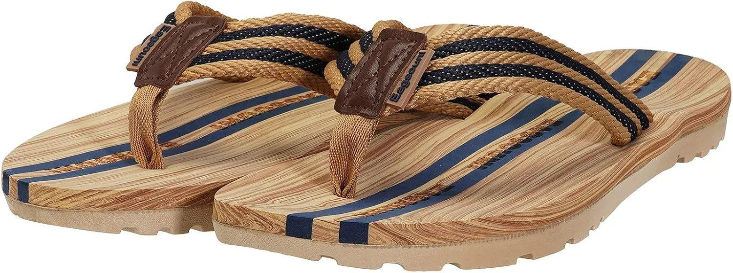 Eagsouni Mens Womens Flip Flops Casual Comfort Thong Sandals Non-Slip Slippers for Beach