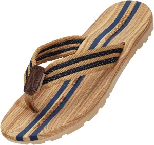 Eagsouni Mens Womens Flip Flops Casual Comfort Thong Sandals Non-Slip Slippers for Beach