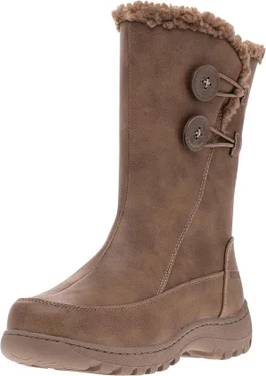 Eddie Bauer Women's Amanda Insulated Snow Winter Boots