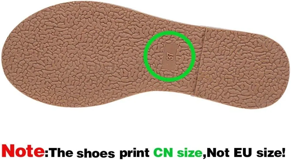 Eduavar Sandals for Women Dressy Summer, Womens Sandals Dressy Hollow Sole Platform Sandals Summer Round Toe Outdoor Shoes
