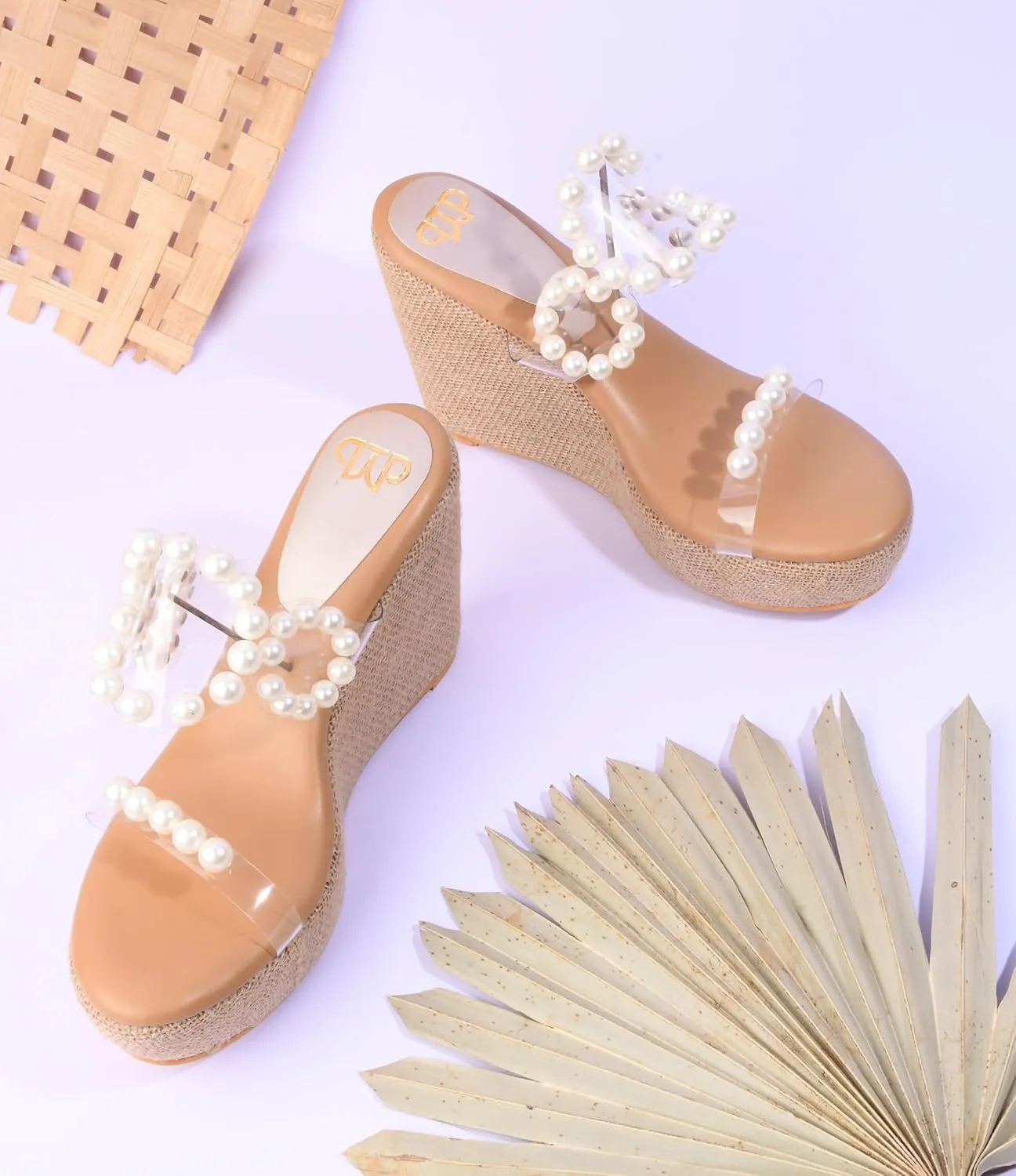Ethnic Attractive Casual Comfortable Fahsion Stylish Wedges Heels Sandal For Women's & Girl's