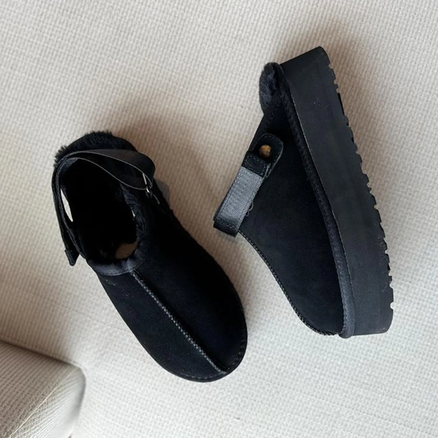 Fashion Women's Clogs Slippers Casual Non Slip Sandals Adjustable Comfort Clogs Sandals Women's Mules and Clogs Warm Outdoor Indoor Use
