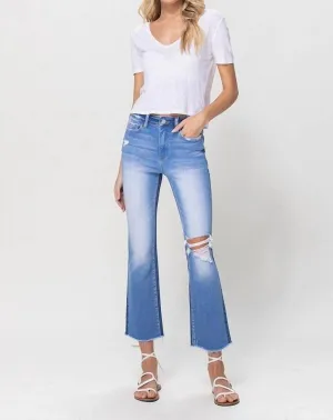Flying Monkey - Ollie High Rise Distressed Crop Flare