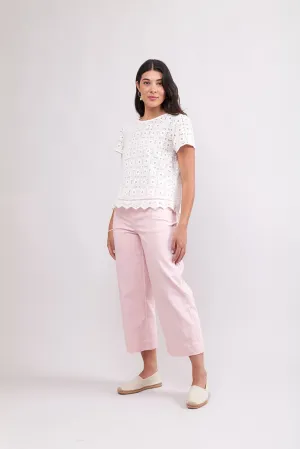 Foil Crop Pant Hue Did It Floss