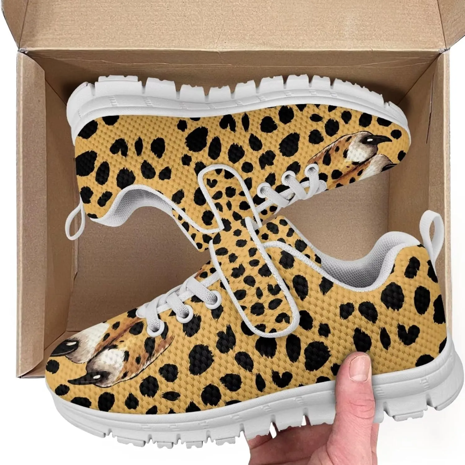 Forchrinse Capybara Print Kids Sneakers for Boys Girls Carton Running Tennis Shoes Sport Toddler Walking Sneakers Causal School Shoes Gift Birthday