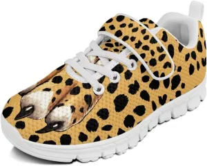 Forchrinse Capybara Print Kids Sneakers for Boys Girls Carton Running Tennis Shoes Sport Toddler Walking Sneakers Causal School Shoes Gift Birthday