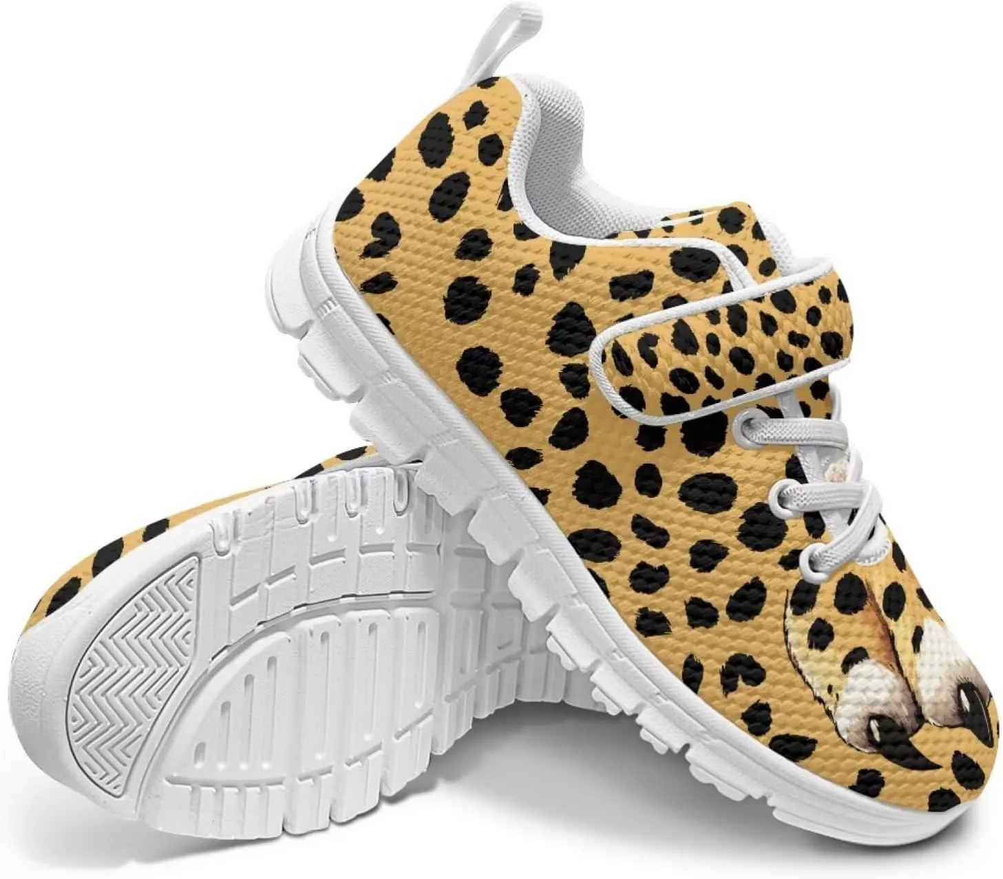 Forchrinse Capybara Print Kids Sneakers for Boys Girls Carton Running Tennis Shoes Sport Toddler Walking Sneakers Causal School Shoes Gift Birthday