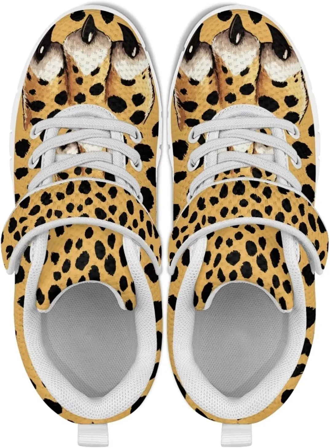 Forchrinse Capybara Print Kids Sneakers for Boys Girls Carton Running Tennis Shoes Sport Toddler Walking Sneakers Causal School Shoes Gift Birthday
