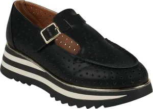 G.C. Shoes Women's Karmine Laser Cut Mary Jane Loafers