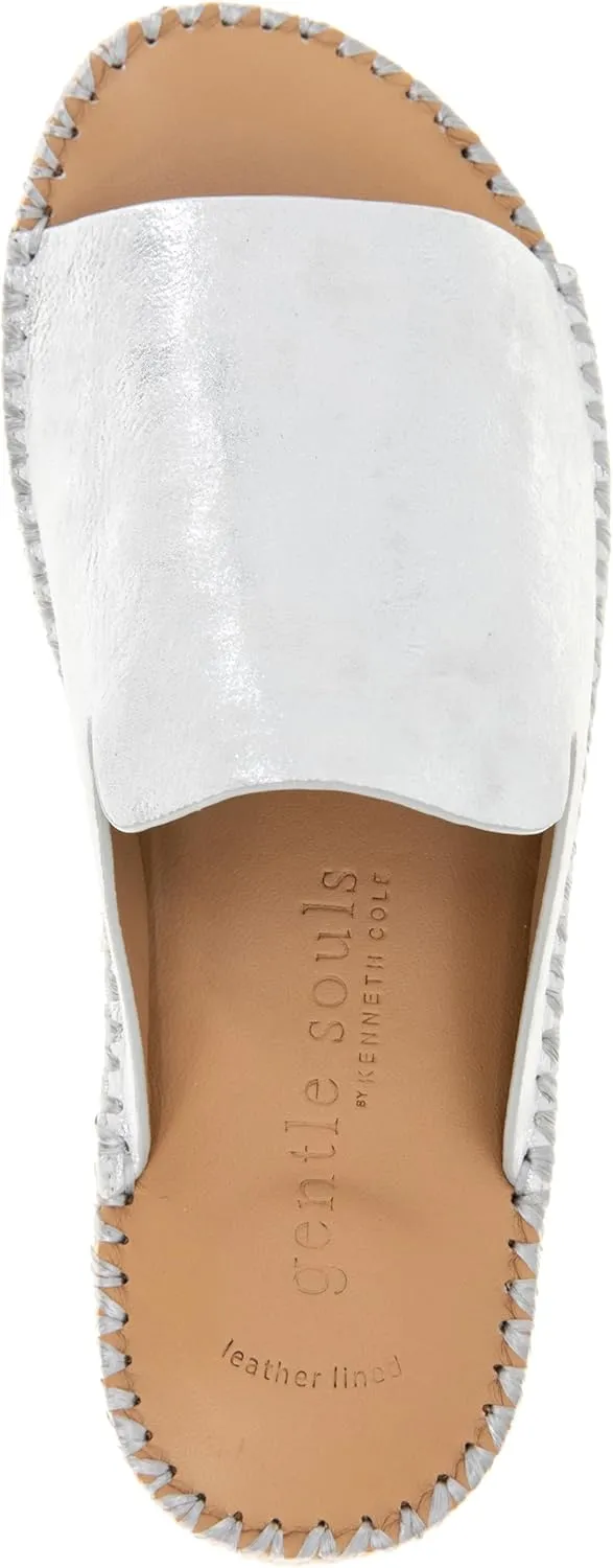 Gentle Souls by Kenneth Cole Women's Leilani Slide Sandal