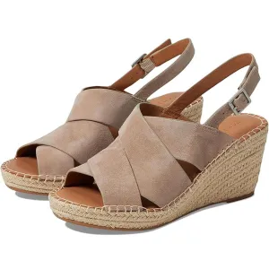 Gentle Souls by Kenneth Cole Womens Strappy Faux Suede Espadrilles