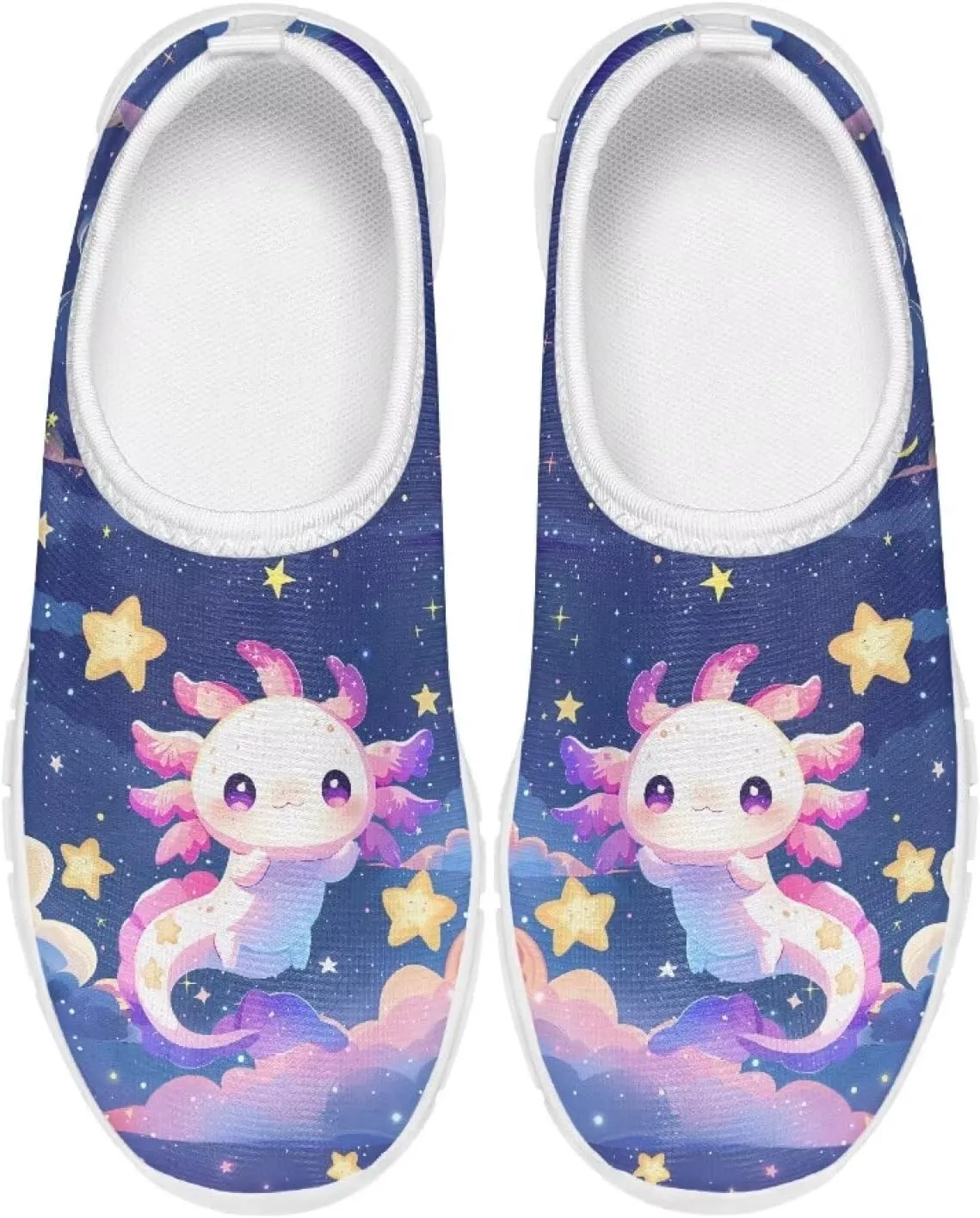 Girls Athletic Shoes Cute Kids Gym Running Slip On Shoes for Girls