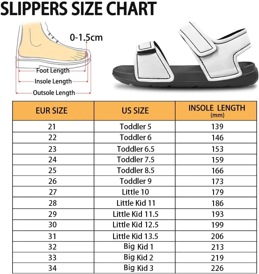 Girls Glitter Double Buckle Sandals Kids Open Toe Slippers Adjustable Strap Athletic Water Shoes for Toddlers