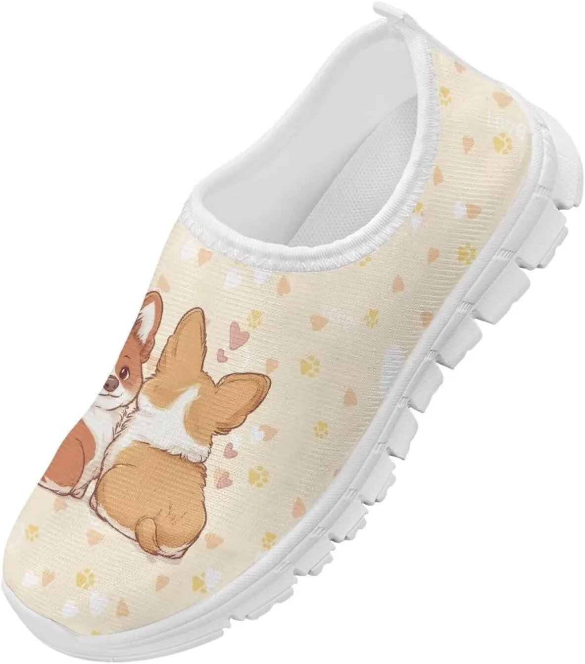 Girls Tennis Shoes Little Kids Slip On Sneakers School Running Shoes