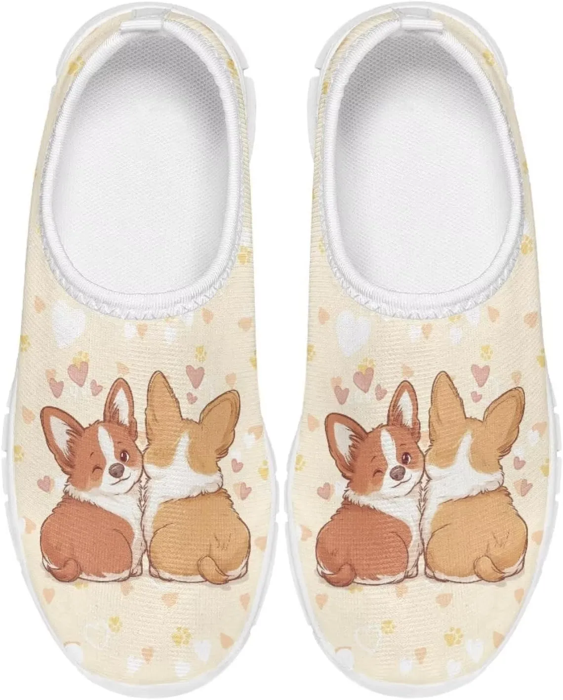 Girls Tennis Shoes Little Kids Slip On Sneakers School Running Shoes