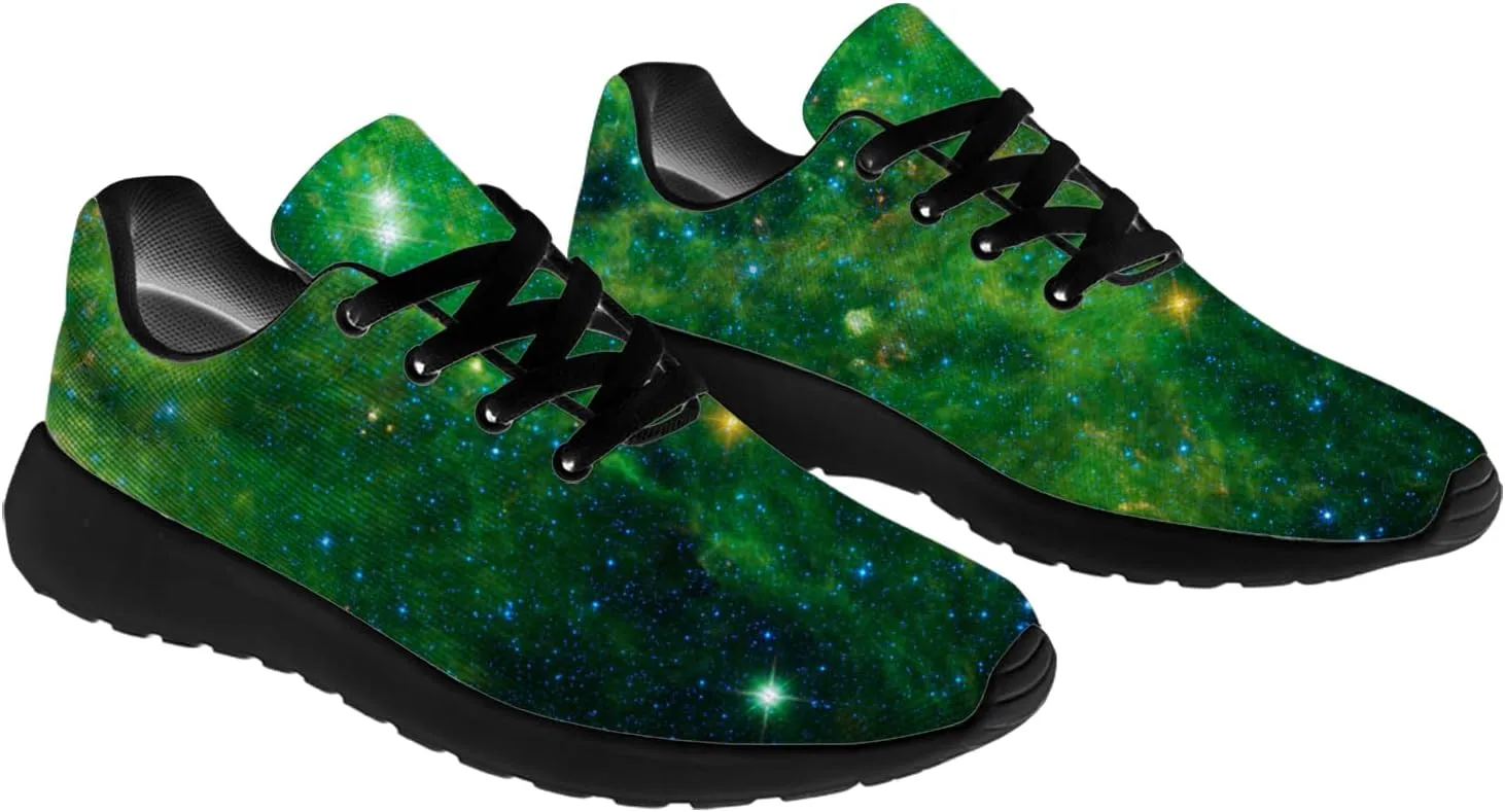 Green Sneakers for Women Men Running Shoes Casual Tennis Shoes Gifts for Men Women