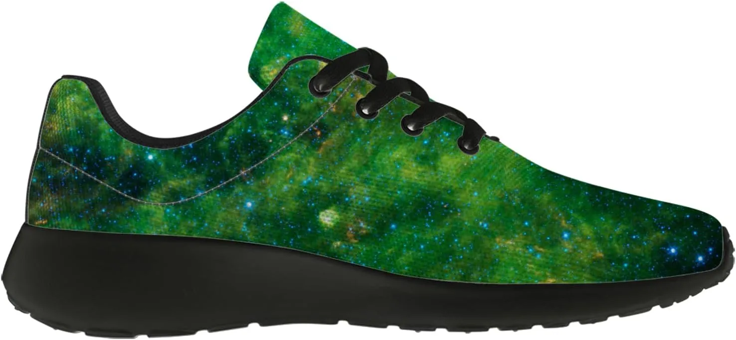 Green Sneakers for Women Men Running Shoes Casual Tennis Shoes Gifts for Men Women