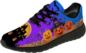 Halloween Shoes for Women Men Running Shoes Walking Sneakers Tennis Shoes Gifts for Women Men