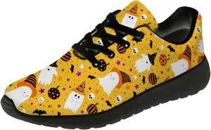 Halloween Shoes Women Men Tennis Shoes Cartoon Sneakers Running Shoes Gifts for Women Men
