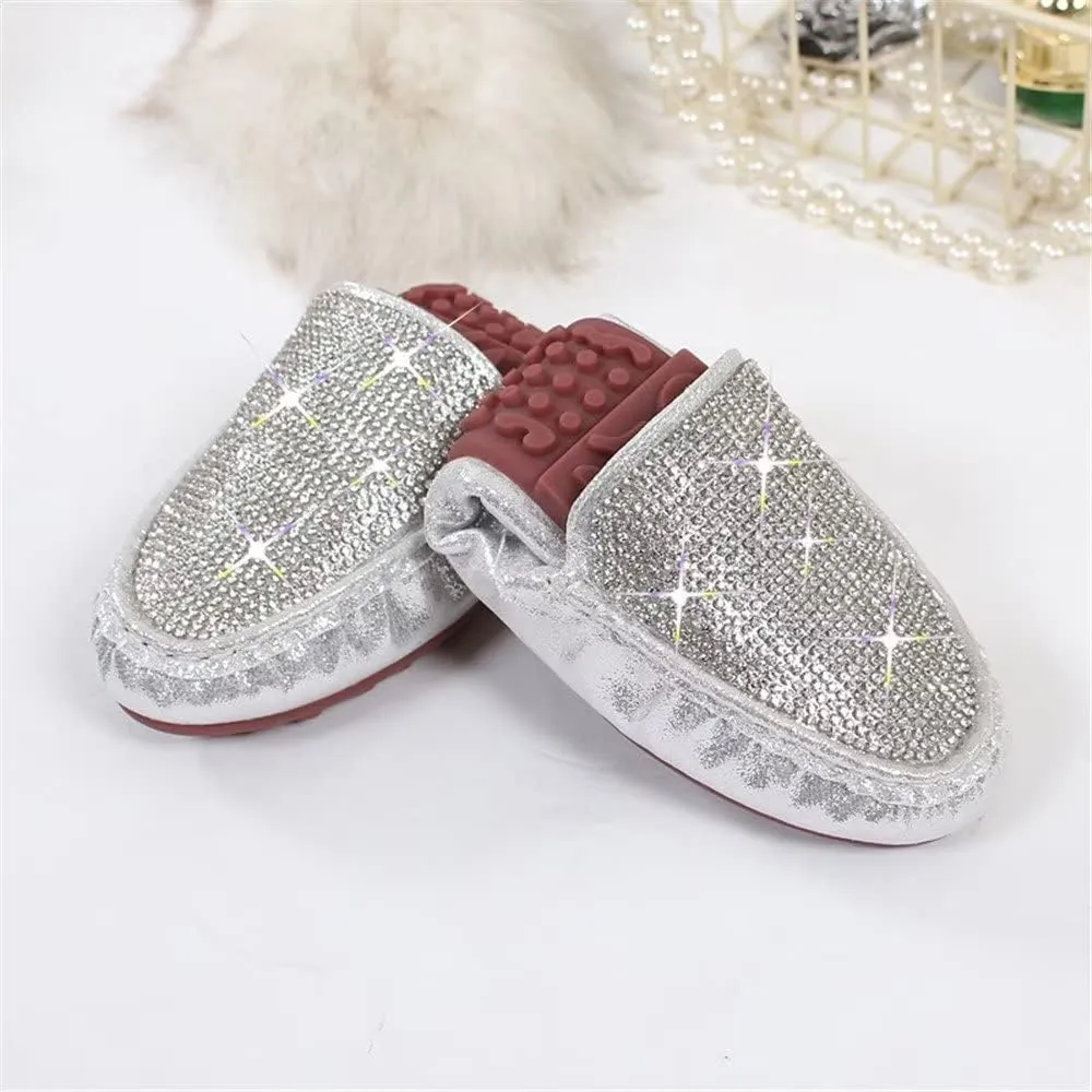 Hee grand Women's Slip On Loafers Soft Foldable Round Toe Ballet Flats