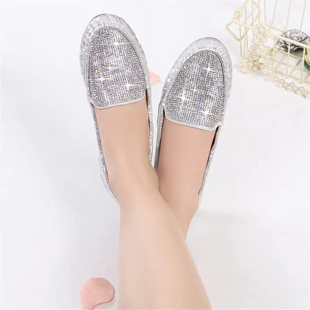 Hee grand Women's Slip On Loafers Soft Foldable Round Toe Ballet Flats