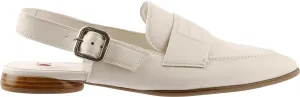 HÖGL Women's Ballet Flats, Cream, 10